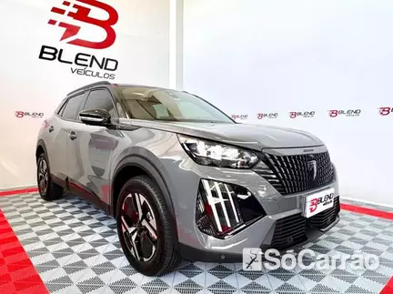 Peugeot 2008 ACTIVE 1.0 T200 CVT na cor Cinza em Ponta Grossa / PR - 6930961