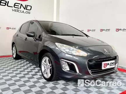 Peugeot 308 ALLURE 2.0 16V TIP6M na cor Cinza em Ponta Grossa / PR - 6973929