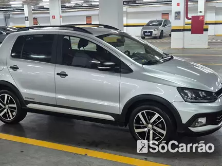 Volkswagen FOX XTREME 1.6 8V na cor Prata em Curitiba / PR - 6851505