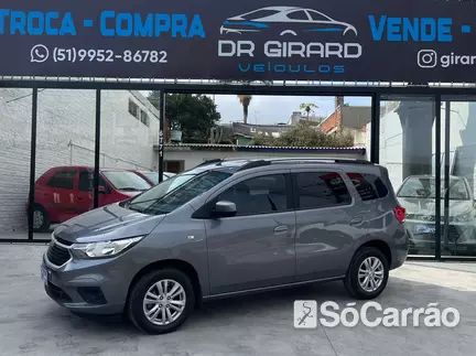 Chevrolet SPIN LT 7S 1.8 8V ECO AT6 na cor Cinza no Canoas / RS - 6858832