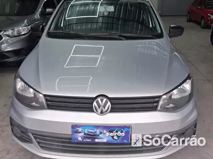Volkswagen VOYAGE TRENDLINE G6 1.6 8V na cor Prata no Canoas / RS - 6931510