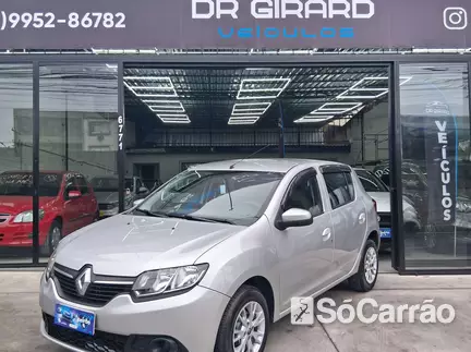 Renault SANDERO EXPRESSION 1.0 12V SCE na cor Prata no Canoas / RS - 6959321