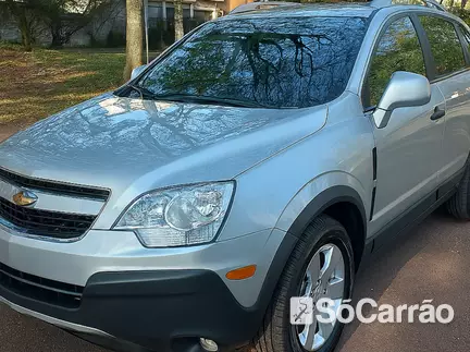 Chevrolet CAPTIVA SPORT FWD 2.4 16V ECOTEC TIP na cor Prata em Curitiba / PR - 6900857