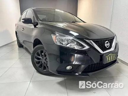 Nissan SENTRA S 2.0 16V CVT na cor Preta em São José dos Pinhais / PR - 6893624
