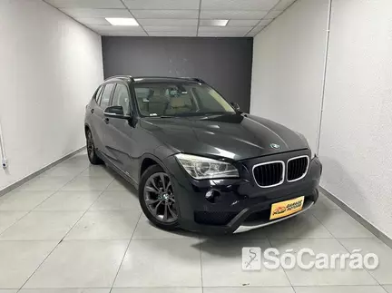 BMW X1 SDRIVE18I 2.0 16V na cor Preta em São José dos Pinhais / PR - 6893629