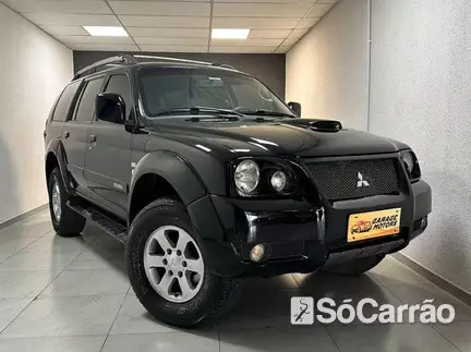 Mitsubishi PAJERO SPORT HD 4X4 2.5 TB MT na cor Preta em São José dos Pinhais / PR - 6893649