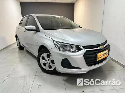 Chevrolet ONIX LT 1.0 TB 12V MT6 na cor Prata em São José dos Pinhais / PR - 6893663