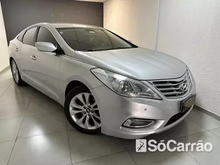 Hyundai AZERA 3.0 V6 AT na cor Prata em São José dos Pinhais / PR - 6930861