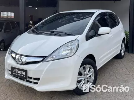 Honda FIT LX 1.4 16V AT na cor Branca em Campinas / SP - 6897363