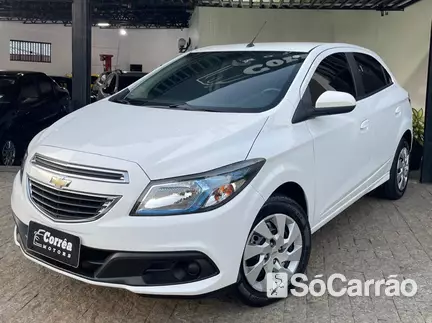 Chevrolet ONIX LT(MYLINK) 1.4 8V SPE/4 na cor Branca em Campinas / SP - 6936111