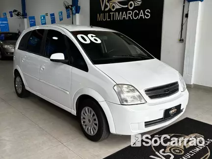 Chevrolet MERIVA 1.8 8V na cor Branca no Canoas / RS - 6917526
