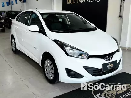 Hyundai HB20 COMFORT PLUS 1.6 16V na cor Branca no Canoas / RS - 6920300