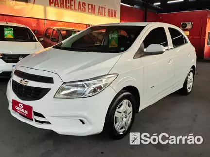 Chevrolet ONIX JOY 1.0 8V MT6 ECO na cor Branca em Curitiba / PR - 6888854