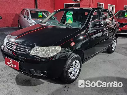 Fiat PALIO FIRE(CELEBRATION4) 1.0 8V 73CV na cor Preta em Curitiba / PR - 6906203