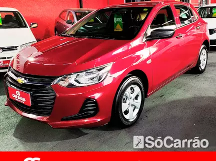 Chevrolet ONIX 1.0 12V MT6 na cor Bordo em Curitiba / PR - 6906221