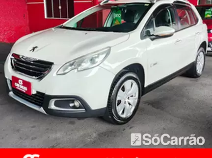 Peugeot 2008 ALLURE 1.6 16V AT FLEXSTART na cor Branca em Curitiba / PR - 6960950