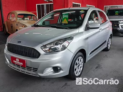 Ford KA 1.0 12V na cor Prata em Curitiba / PR - 6960972