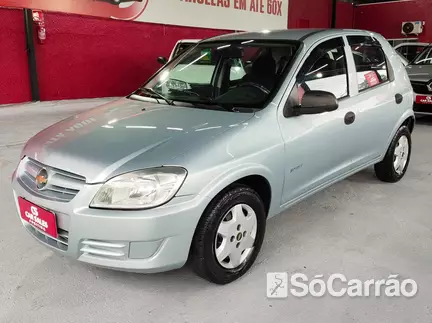 Chevrolet CELTA LT 1.0 VHC-E 8V FLEXPOWER na cor Prata em Curitiba / PR - 6976539