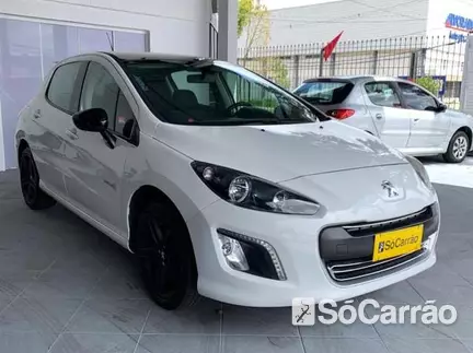 Peugeot 308 ACTIVE 1.6 16V na cor Branca em Curitiba / PR - 6931707