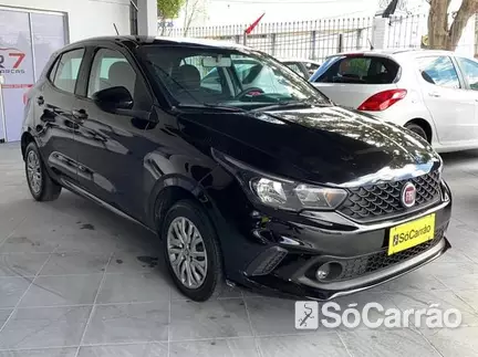 Fiat ARGO 1.0 6V FIREFLY na cor Preta em Curitiba / PR - 6931742