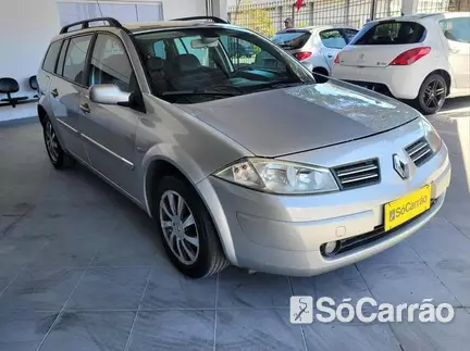 Renault MEGANE GRAND TOUR DYNAMIQUE 1.6 16V HIFLEX na cor Prata em Curitiba / PR - 6931765