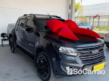 Chevrolet S10 CD 100 YEARS 4X4 2.8 TB-CTDI AT na cor Azul em Curitiba / PR - 6932944