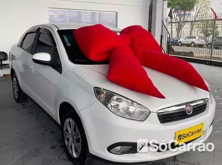 Fiat SIENA ATTRACTIVE 1.4 8V na cor Branca em Curitiba / PR - 6934742