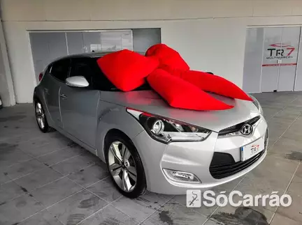 Hyundai VELOSTER (TOP) 1.6 16V AT na cor Prata em Curitiba / PR - 6993720