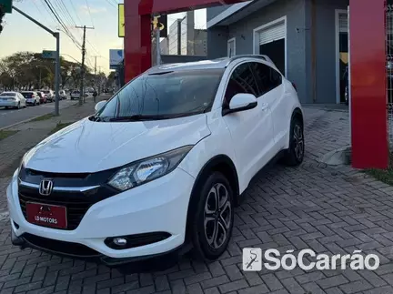 Honda HR-V ADVANCE 1.5 16V CVT na cor Branca em Curitiba / PR - 6891034