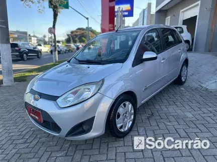 Ford FIESTA (CLASS) 1.0 8V na cor Prata em Curitiba / PR - 6891057