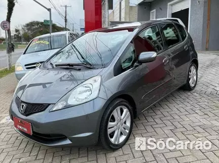 Honda FIT CX 1.4 16V AT na cor Cinza em Curitiba / PR - 6891058