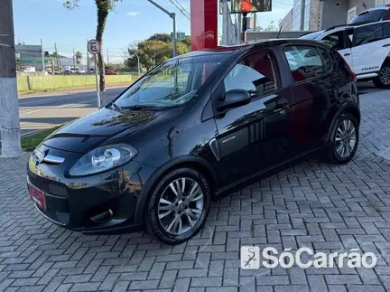 Fiat PALIO 1.6 MPI 16V na cor Preta em Curitiba / PR - 6891072