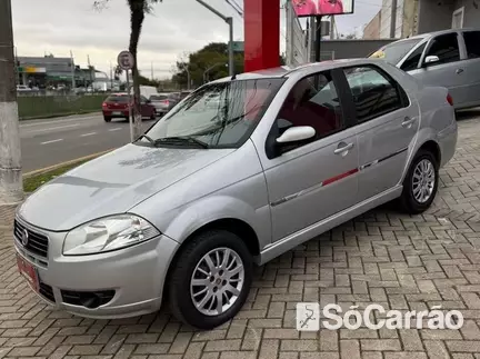 Fiat SIENA 1.5 MPI na cor Prata em Curitiba / PR - 6891075