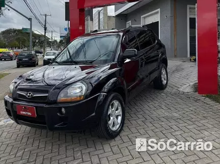 Hyundai NEW TUCSON EDICAO ESPECIAL 1.6 16V TB AT na cor Preta em Curitiba / PR - 6891076