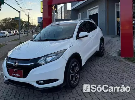Honda HR-V ADVANCE 1.5 16V CVT na cor Branca em Curitiba / PR - 6967313