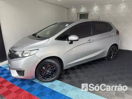 Honda FIT LX 1.4 8V CVT na cor Prata em Curitiba / PR - 6888793