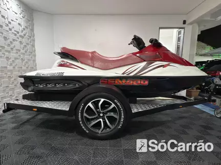SEA DOO JET SKI JET SKI GTI 155 SE na cor Vermelha em Curitiba / PR - 6931367
