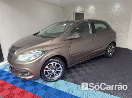 Chevrolet ONIX LT(MYLINK) 1.4 8V SPE/4 na cor Cinza em Curitiba / PR - 6968630