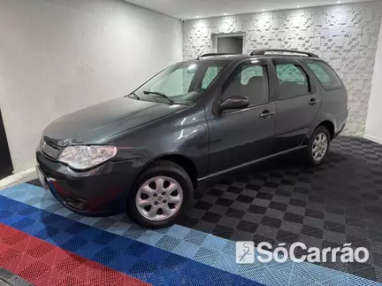 Fiat PALIO WEEKEND ELX(ATTRACTIVE3) 1.4 8V 85CV na cor Cinza em Curitiba / PR - 6989639