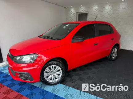 Volkswagen GOL GL 1.6MI na cor Vermelha em Curitiba / PR - 6991854