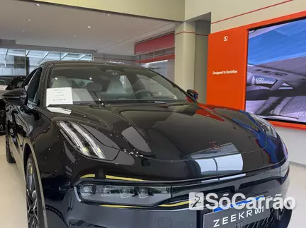 Zeekr 001 FLAGSHIP AWD AT na cor Preta em Curitiba / PR - 6967177