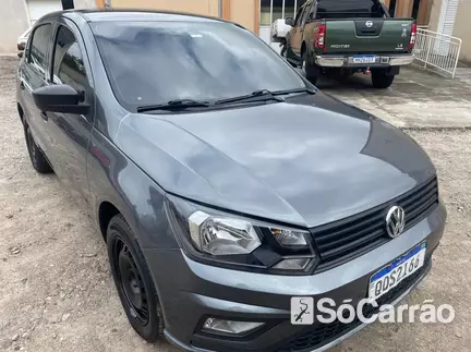 Volkswagen GOL (COMPOSITION TOUCH) 1.6 8V na cor Cinza em Curitiba / PR - 6922677