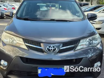 Toyota RAV-4 NOVA GERACAO 4X2 2.0 16V CVT na cor Cinza em Curitiba / PR - 6924530