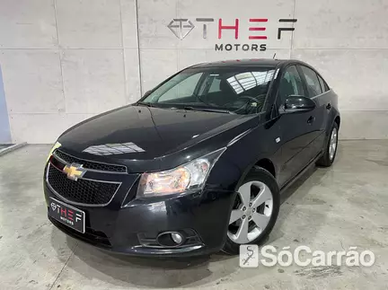 Chevrolet CRUZE ECOTEC6 LT 1.8 16V AT FLEXPOWER na cor Preta no Gravataí / RS - 6930490