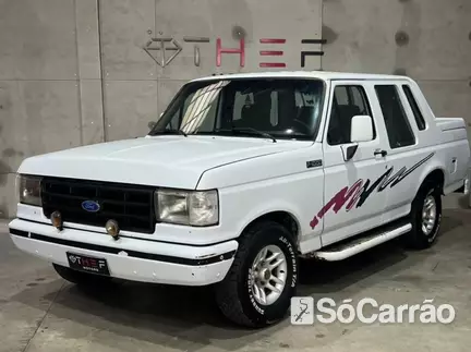 Ford F-1000 CD 4X2 3.6 na cor Branca no Gravataí / RS - 6930504