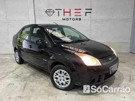 Ford FIESTA ROCAM SEDAN (CLASS) 1.6 8V na cor Preta no Gravataí / RS - 6930512