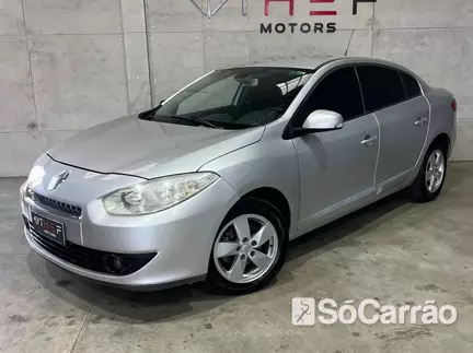 Renault FLUENCE DYNAMIQUE 2.0 16V HIFLEX na cor Prata no Gravataí / RS - 6930525