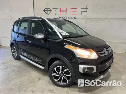 Citroen AIRCROSS EXCLUSIVE 1.6 16V na cor Preta no Gravataí / RS - 6950915