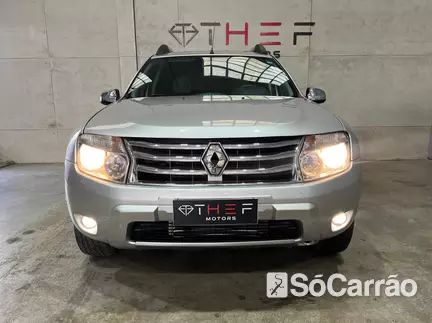 Renault DUSTER DYNAMIQUE 1.6 16V HIFLEX na cor Prata no Gravataí / RS - 6951009