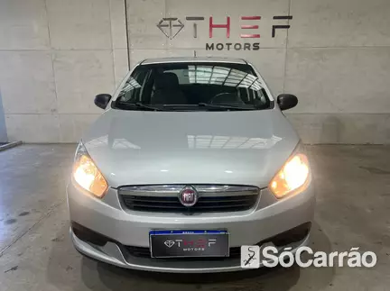 Fiat GRAND SIENA ATTRACTIVE 1.4 8V na cor Prata no Gravataí / RS - 6951302